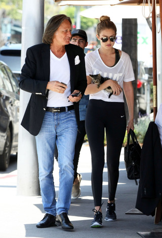 지지 하디드 아빠인스타 구경하다 놀래서 쓰는 글 | 인스티즈