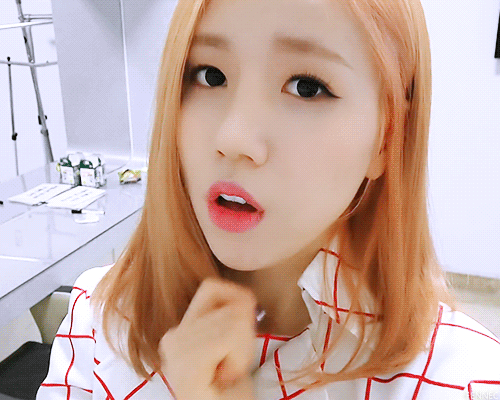 [러블리즈] 빨리 18시가 되었으면 해서 명은이 | 인스티즈