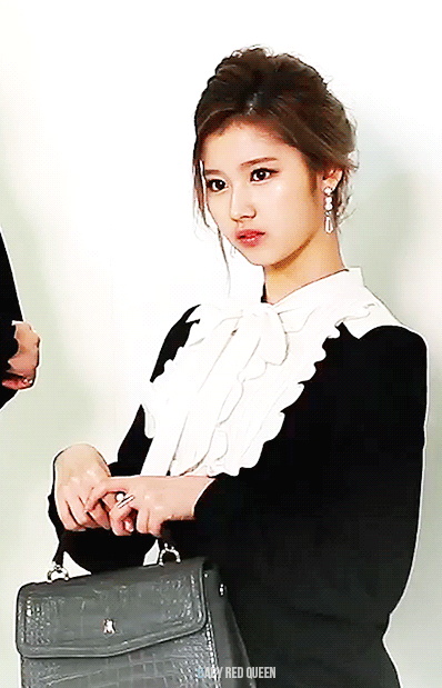 사나 비주얼에 대한 오해.gif | 인스티즈