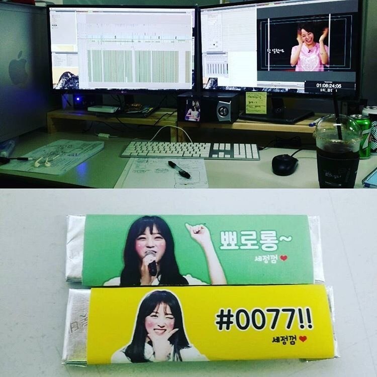 제작진들에게 사랑받는 김세정 | 인스티즈