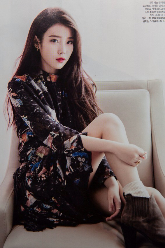 아이유 쎄씨 10월호 사진 + 인터뷰 | 인스티즈