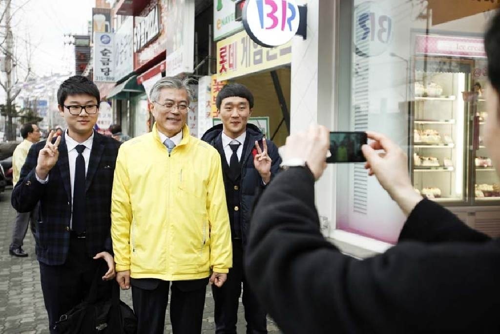 문재인과 사상구 주민들.jpg (힐링타임) | 인스티즈