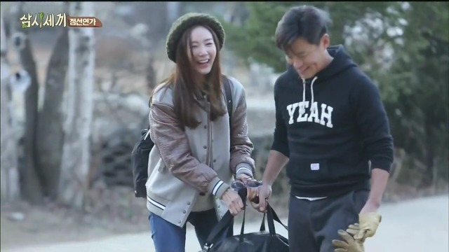 [삼시세끼] 최지우한테 작업거는 이서진(feat.해태)ㅋㅋㅋㅋㅋㅋㅋㅋㅋ.jpg | 인스티즈
