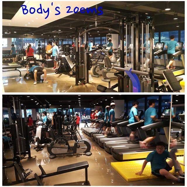 S-body휘트니스 이미지