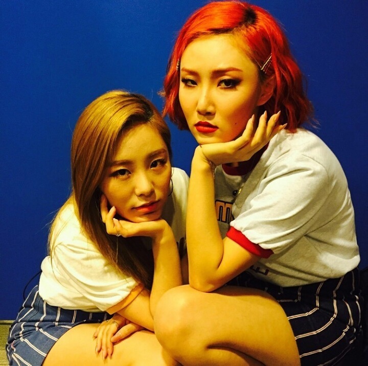 마마무 95년생 막내 둘 | 인스티즈