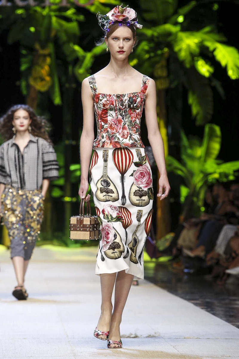  Dolce & Gabbana 2017 S/S 컬렉션 | 인스티즈