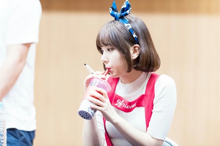 [여자친구] 아침에 보는 은하♡♡ | 인스티즈
