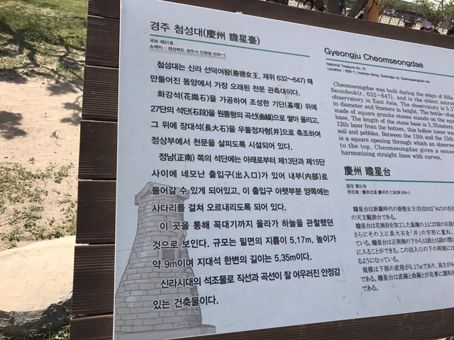 신라첨성대 이미지