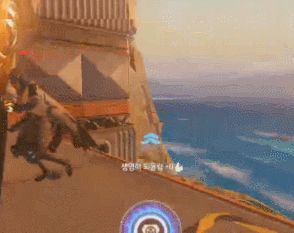 [오버워치] 에임핵보다 더 오지는 이펙트레이서 에임 | 인스티즈