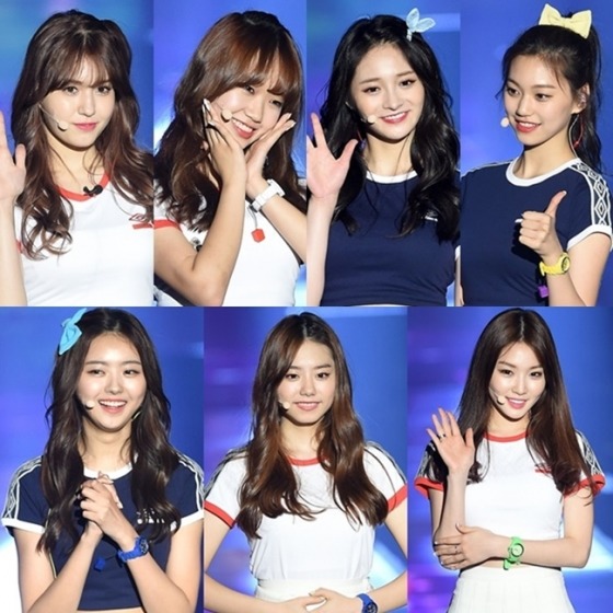 8월에 정면 대결을 하게 된 아이오아이 vs YG 신인걸그룹 블랙핑크 | 인스티즈