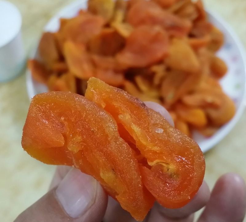[말랭이] 한번 집어먹으면 끝없이 들어가는 고구마말랭이와 감말랭이 | 인스티즈