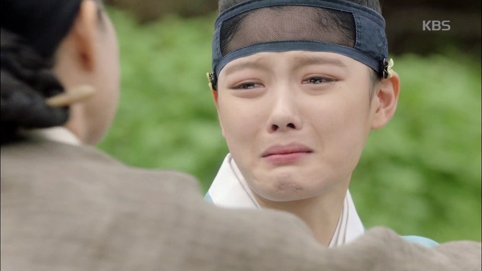 [구르미그린달빛] 보면서 감탄연발하게 되는 김유정 눈물 연기 | 인스티즈