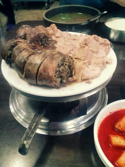 돼지왕순대 이미지