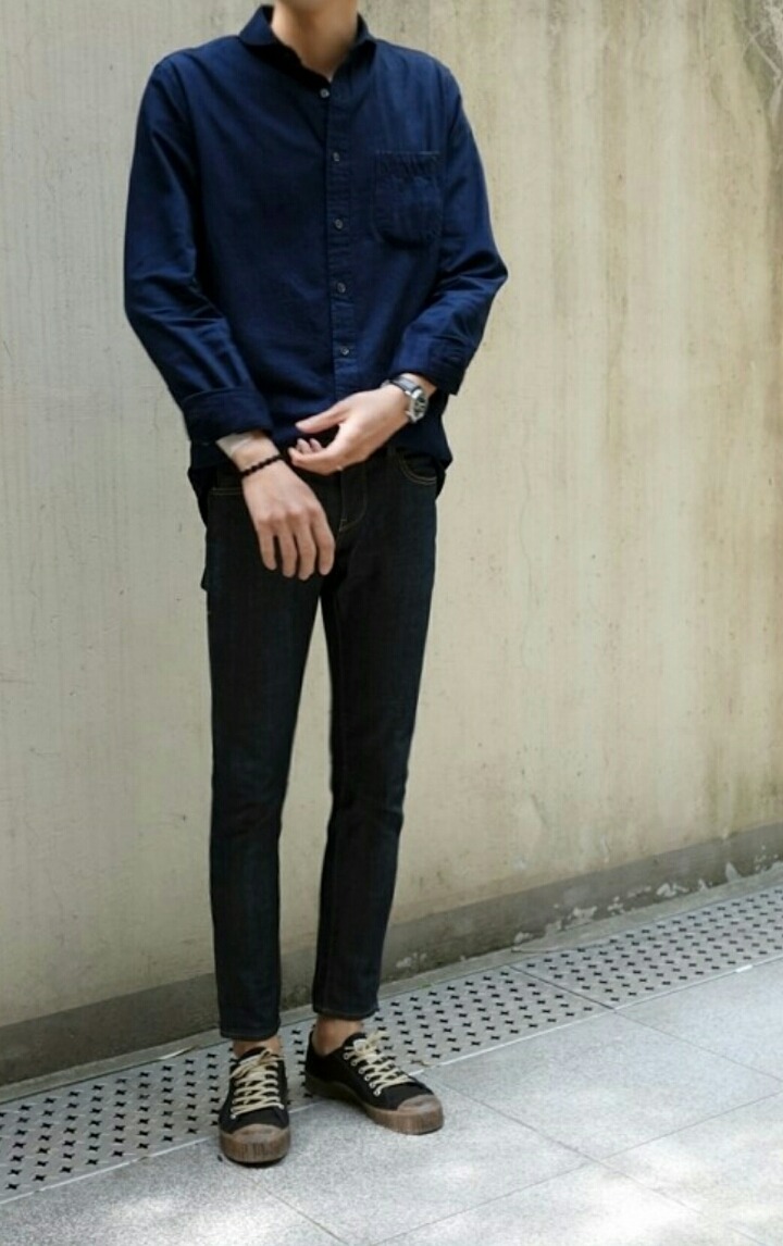 깔끔하고 심플한 남자 데일리룩 (흐뭇주의) | 인스티즈