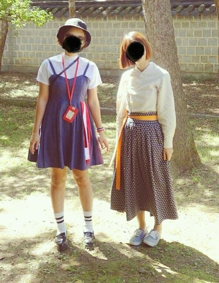 곧 유행할 것 같은 현대 생활한복 | 인스티즈