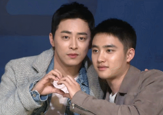 아이돌 배우 서로 영혼 바뀐 짤.gif | 인스티즈