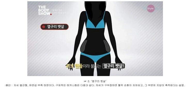 여자들의 뱃살 유형 | 인스티즈