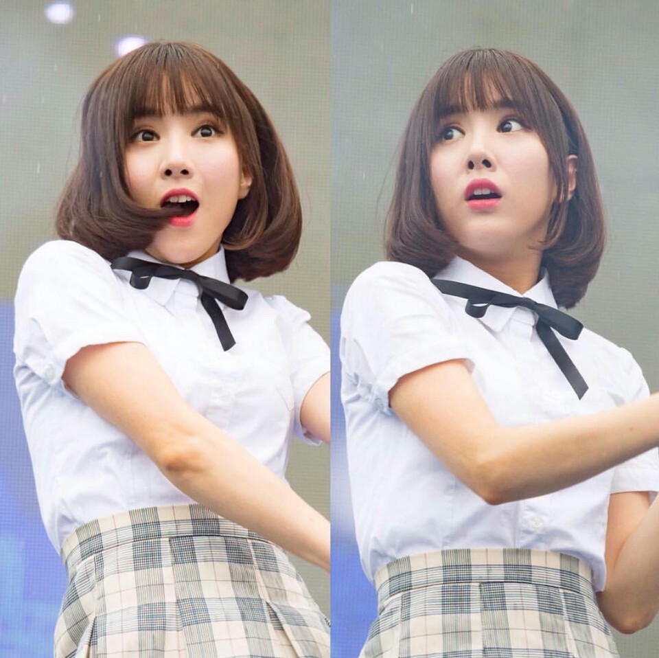 여자친구 귀염둥이 은하 | 인스티즈