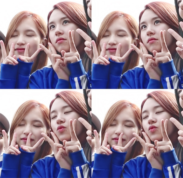[트와이스] 대표 케미 미챙(미나+채영) 달달한 분위기 짤들.gif | 인스티즈
