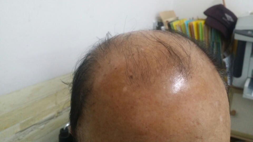 크림헤어 이미지