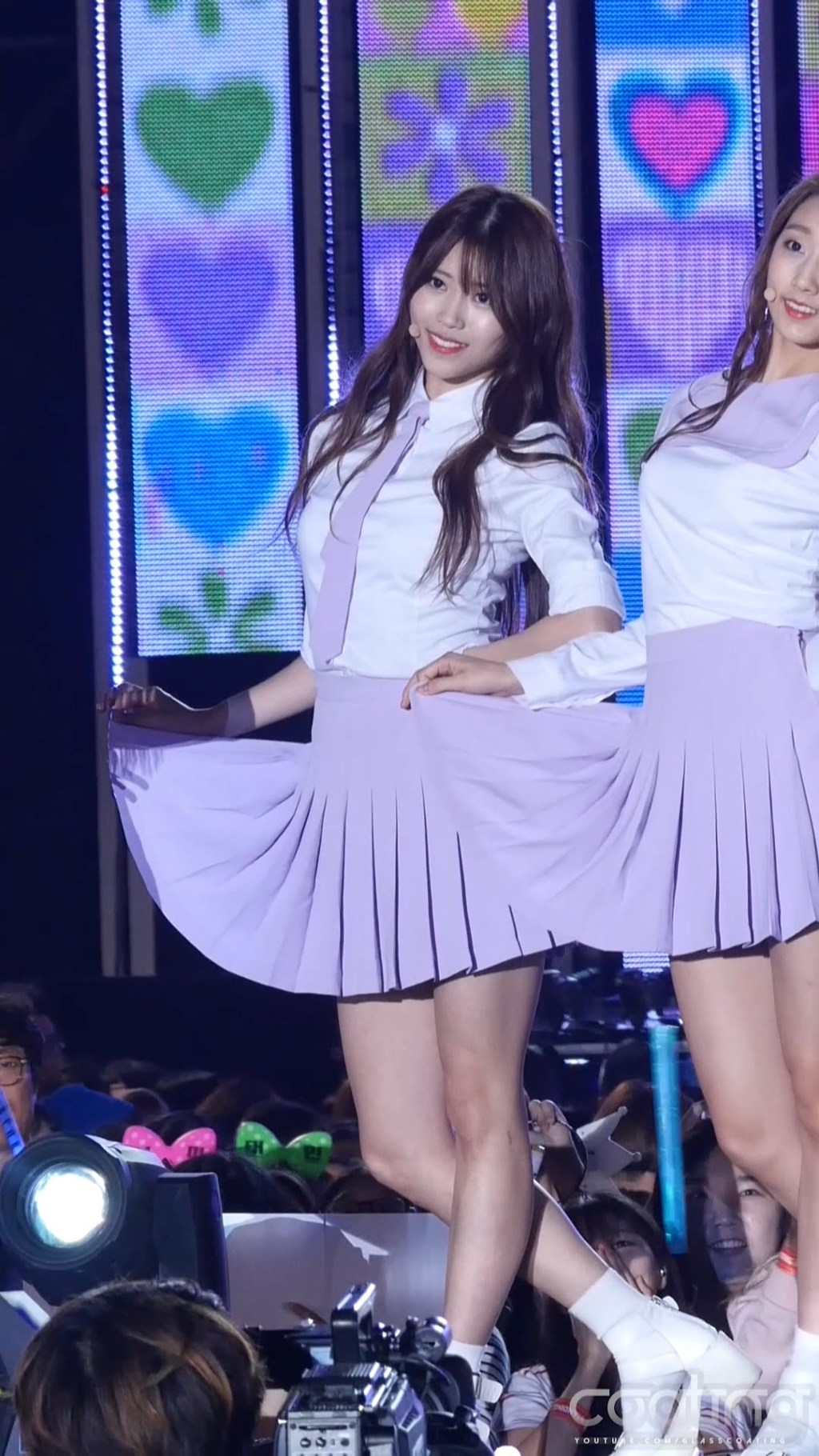 러블리즈 비주얼대표 미주 | 인스티즈