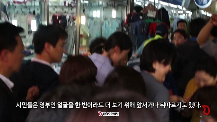약속 지키러 진주중앙시장 재방문 한 김정숙 여사 | 인스티즈