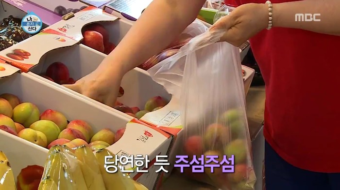 [나혼자산다] 매실 사러 농수산물시장에 간 이국주.jpg | 인스티즈
