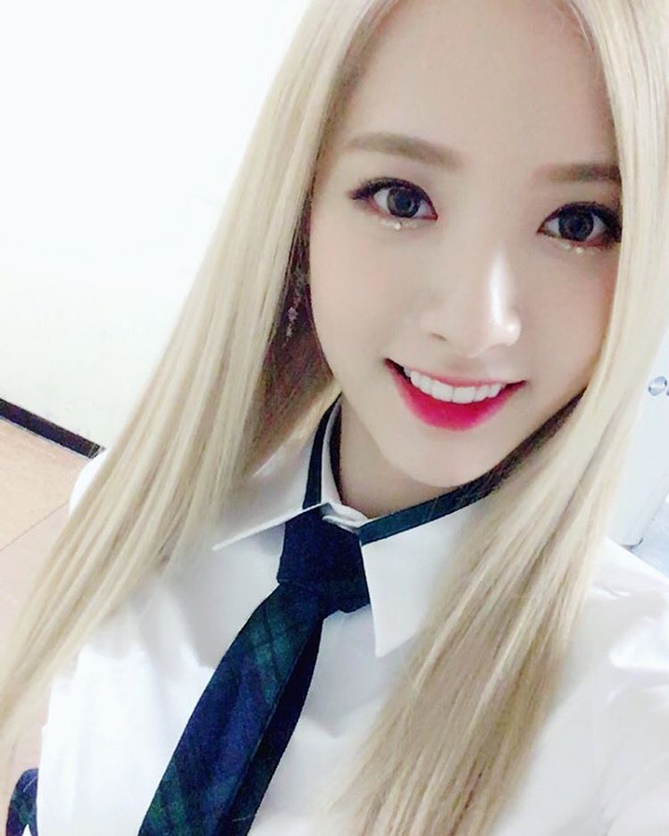 짱예인 우주소녀 보나.jpg | 인스티즈