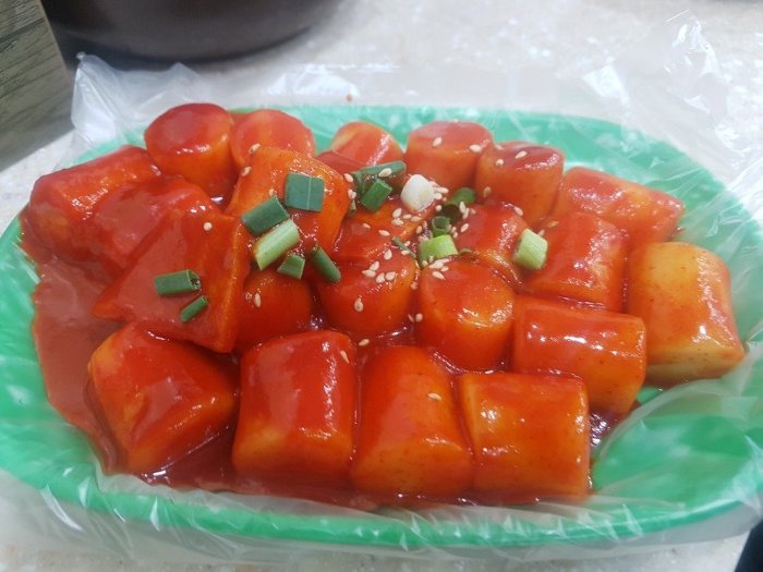 떡볶이 밀떡 vs 쌀떡.jpg | 인스티즈