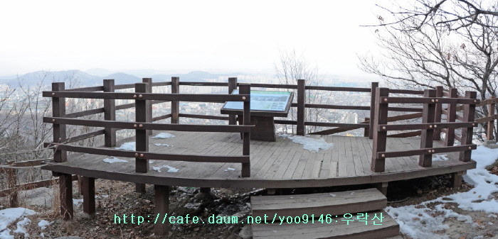 등산로 조망점 이미지