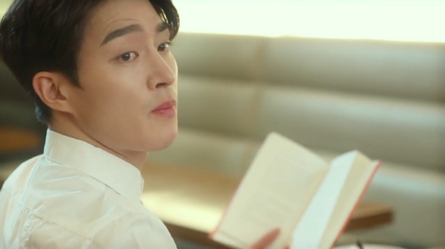 [마이로맨틱썸레시피] 모쏠 여주가 차은우 입간판과 사랑에 빠지는 웹드 2화 | 인스티즈