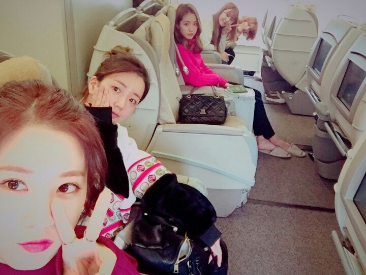 가을여자 니트 손나은과 에이핑크 | 인스티즈