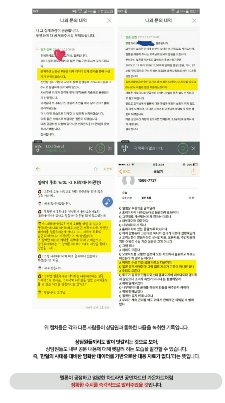 2016 멜론 뮤직 어워드 불공정 시상에 관한 요약 정리글 | 인스티즈