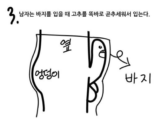여자는 잘 모르는 꼬추의 비밀 | 인스티즈