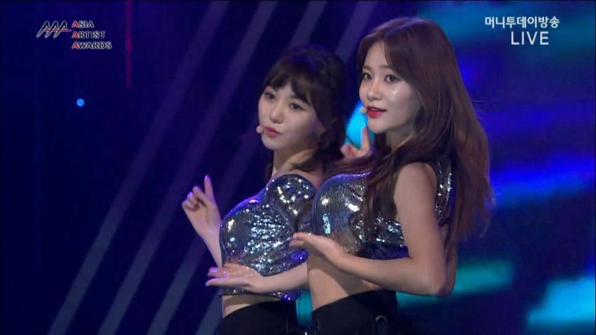 aoa.....무대반응.....jpg | 인스티즈