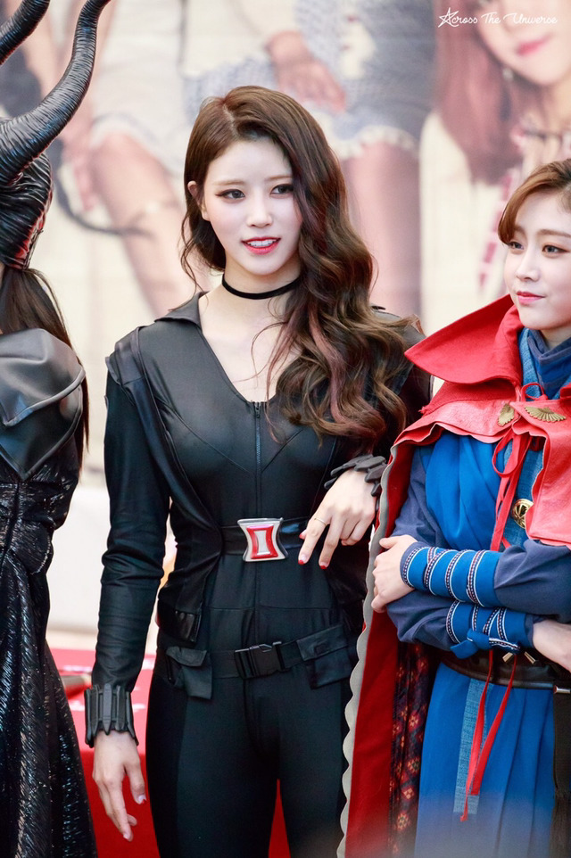 [러블리즈] 브이콘 먹어서 미주 | 인스티즈