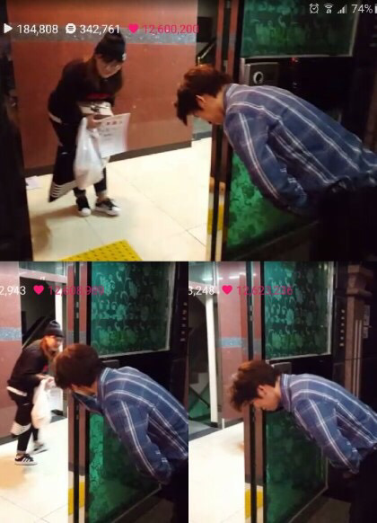 센스있는 가수와 팬이 만났을때 | 인스티즈