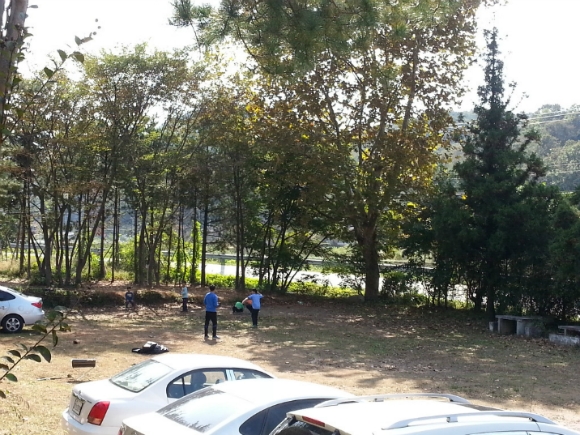 우산캠핑장 이미지