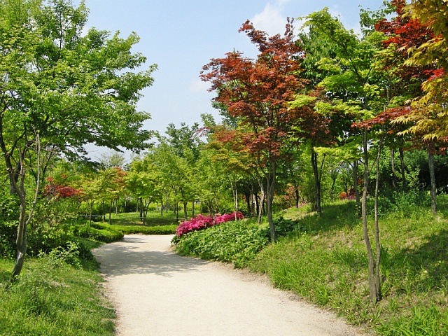 창포원 이미지