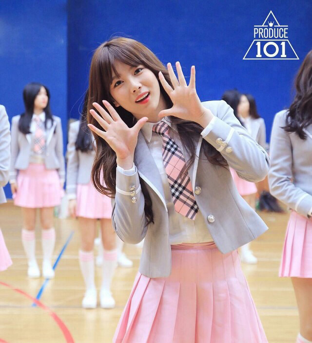 [프로듀스101] 평균 비주얼 甲 소속사 | 인스티즈