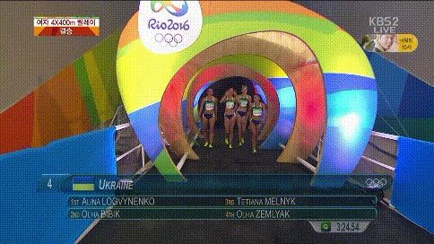 우크라이나 여자들의 위엄은 올림픽에서도.. gif | 인스티즈