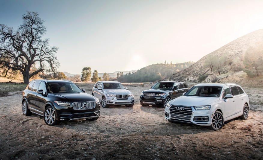 2017 아우디Q7 vs 2015 BMW X5 vs 2015 레인지로버 스포츠 vs 2016 Volvo XC90 T6 AWD | 인스티즈
