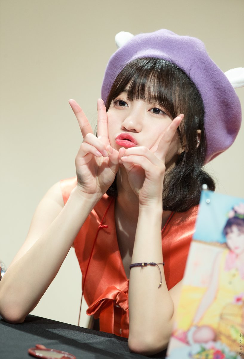 안본 사이 더 이뻐진 오마이걸 비니 | 인스티즈