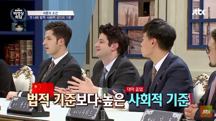 [비정상회담] 중국에서 성인의 기준 feat.알베르토 | 인스티즈
