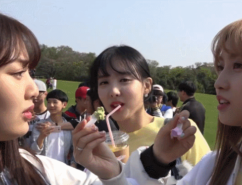 찐따美 넘치는 나연 | 인스티즈