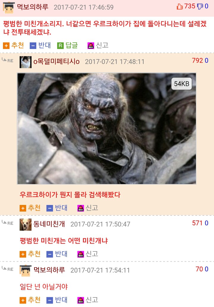 친오빠랑 같이 산다고 하니 친구의 반응.jpg | 인스티즈