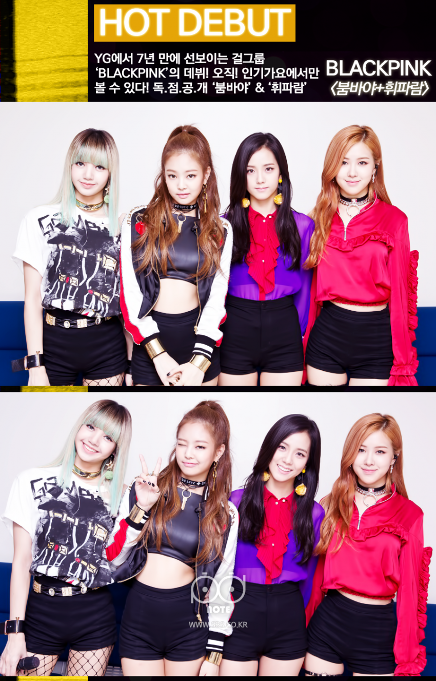 [블랙핑크] 공중파1개만 출연하고 떡밥이없는 걸그룹 | 인스티즈