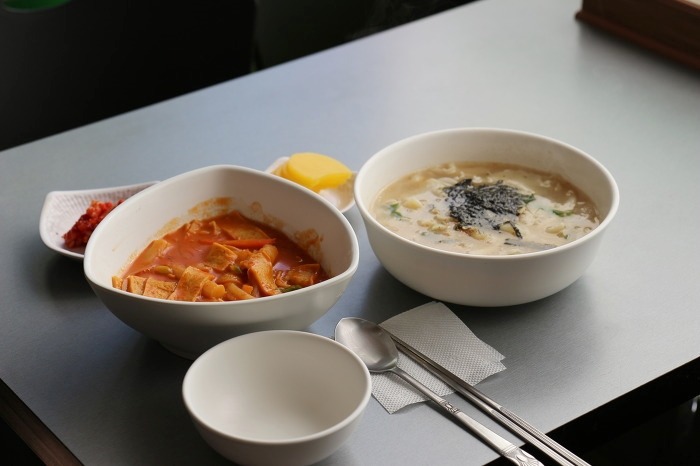 전통수제비 이미지