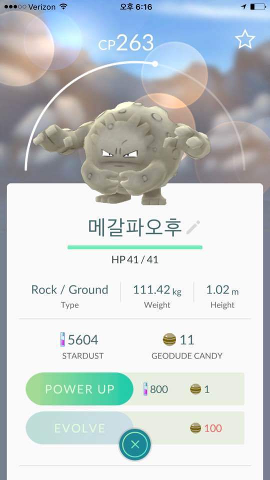 외국에 사는 한국유저의 포켓몬 이름 | 인스티즈