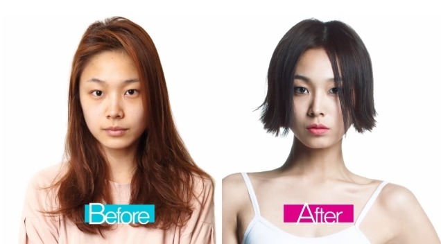 도전슈퍼모델코리아 최고/최악의 메이크오버 | 인스티즈